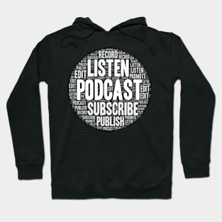 Podcast Creator Habits Hoodie